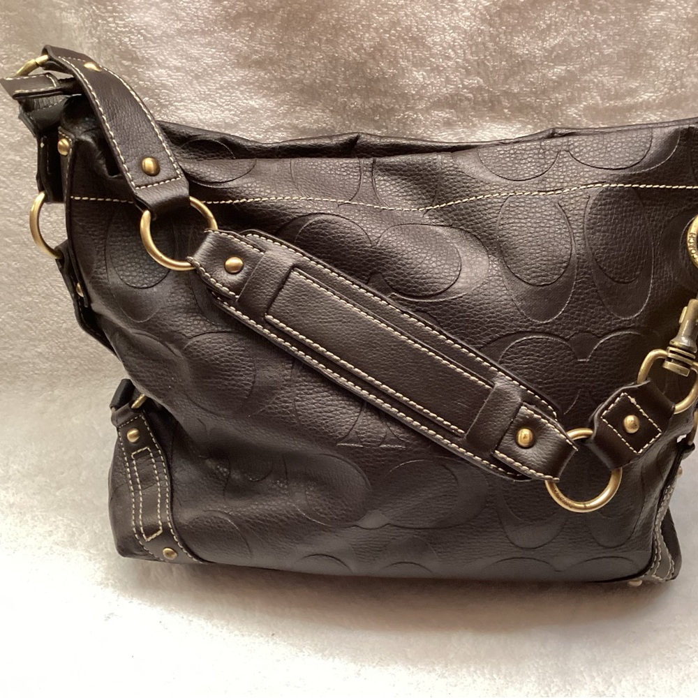 Coach Designer Shoulder Bag Preowned